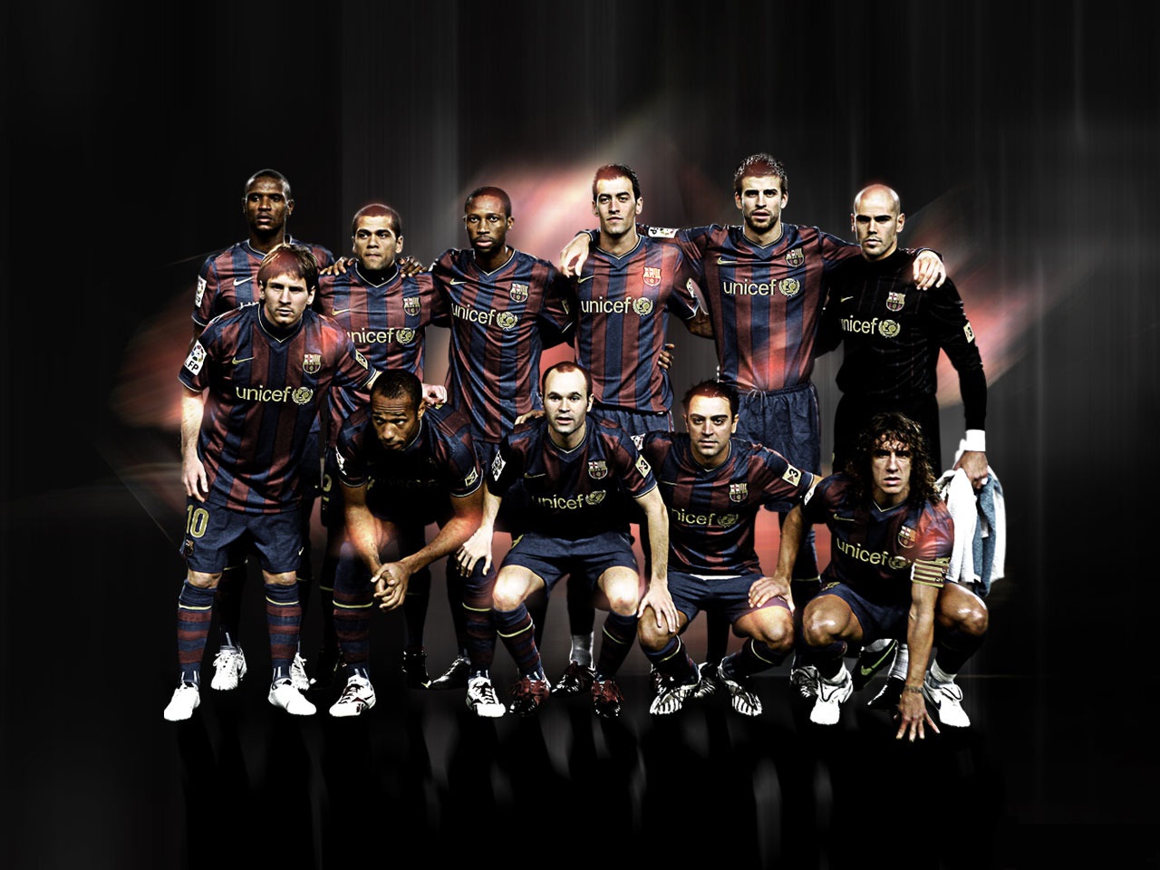 All Wallpaper Fc Barcelona Team Cool HD