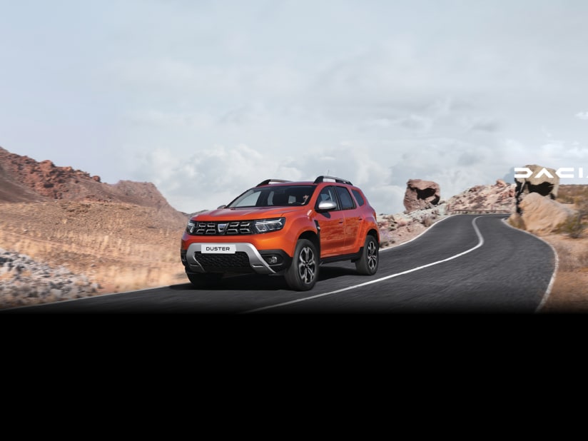 New Dacia Duster First Two Services When Financed With Rci