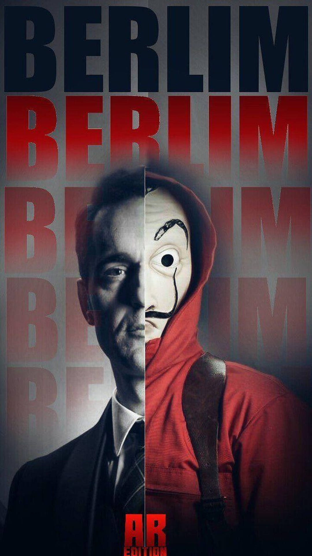 Berlin Money Heist Wallpaper