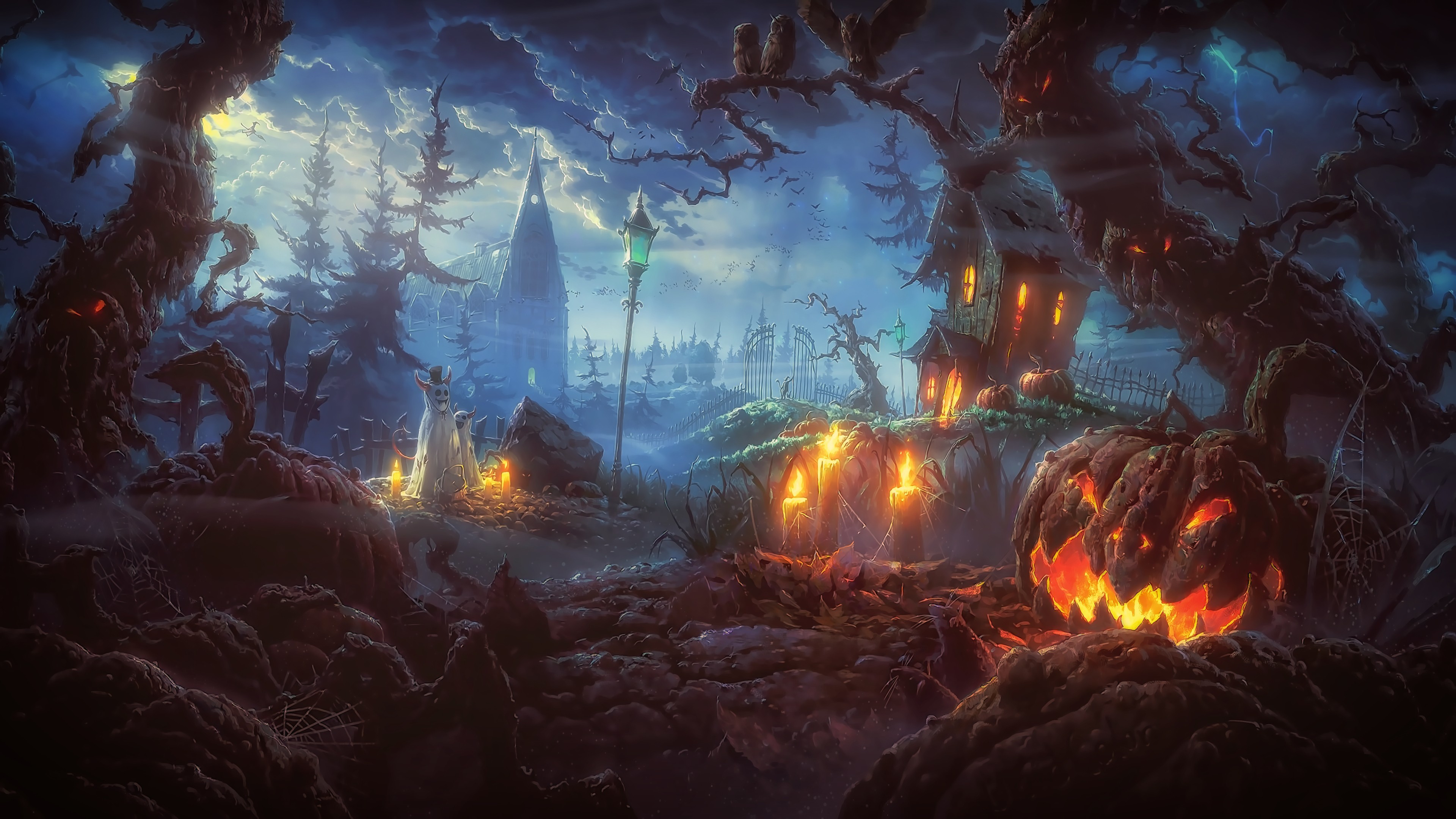 HD Halloween Wallpaper 1080p