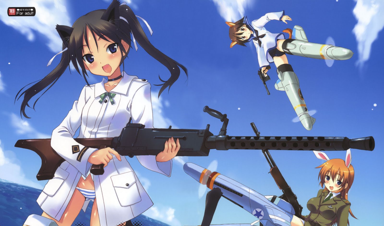 strike witches wallpapers