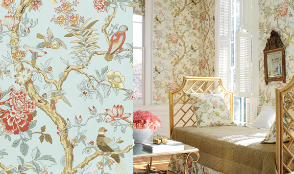 Thibaut S Papagayo Infuses Space With Elegant Tropic Flair Lively