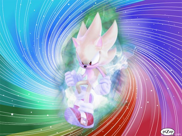 48+] Hyper Sonic Wallpaper