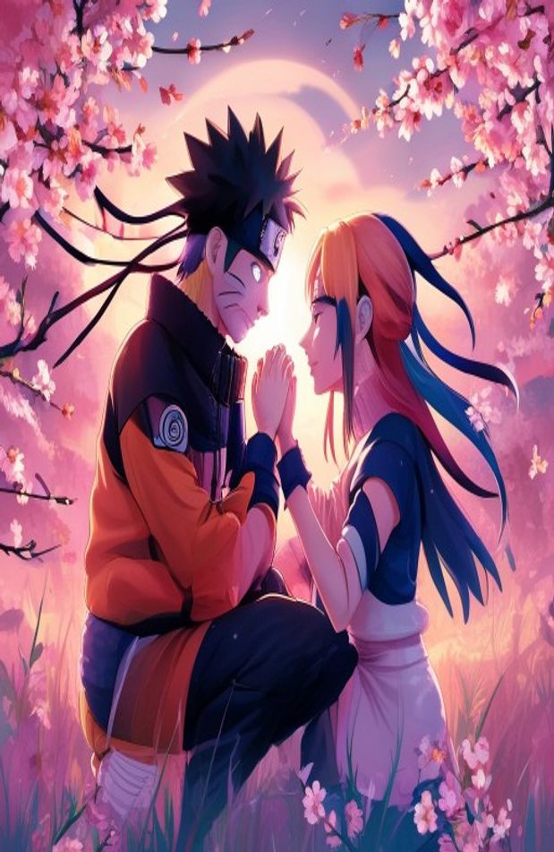 Naruto Love Hinata Wallpaper