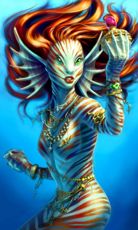 Mermaid 3d Live Wallpaper For Android