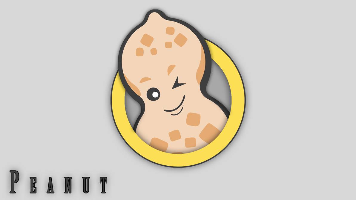 Peanut Wallpaper By Andyswaggie