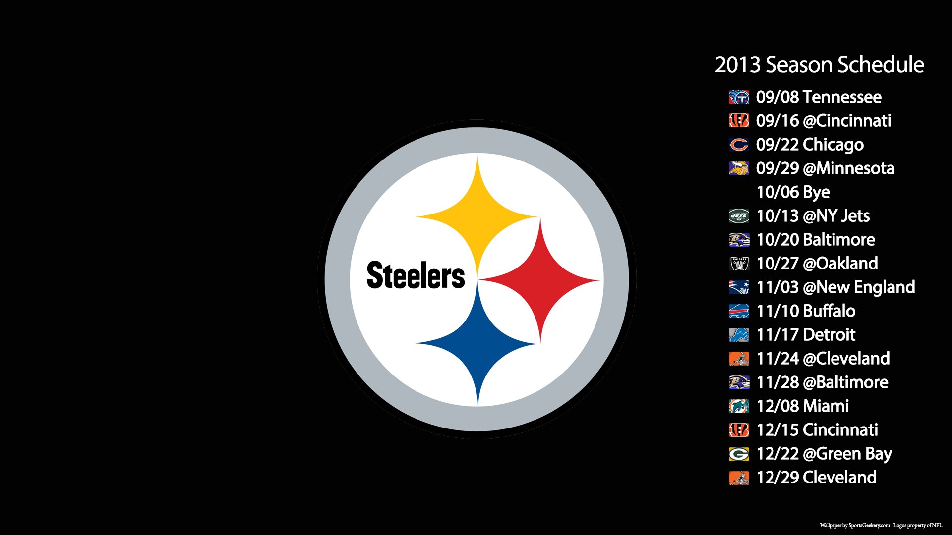 Free download Steelers Logo Wallpaper Top HD Wallpapers [1024x768] for ...