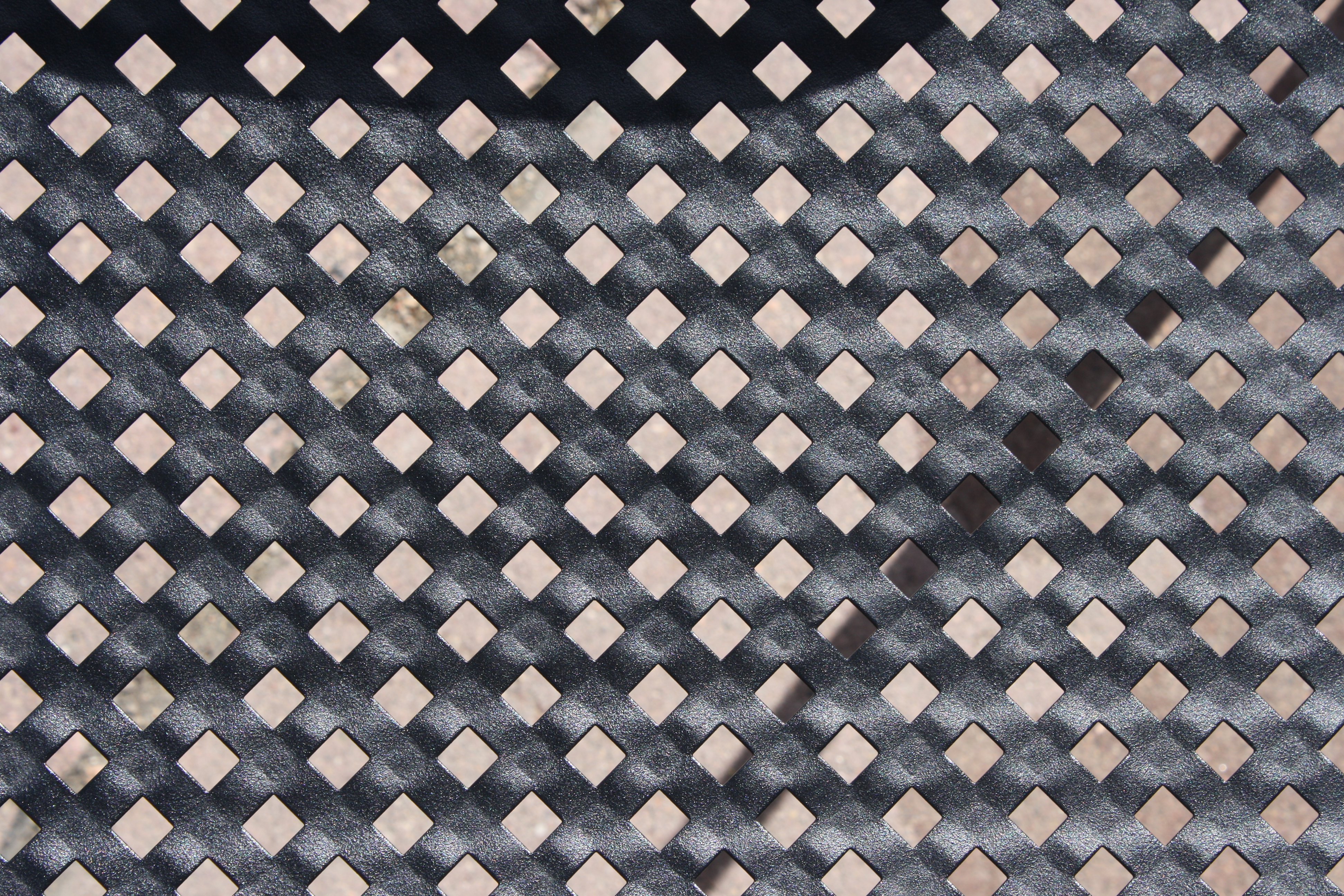 Black Metal Cross Grid Texture Picture Photograph Photos