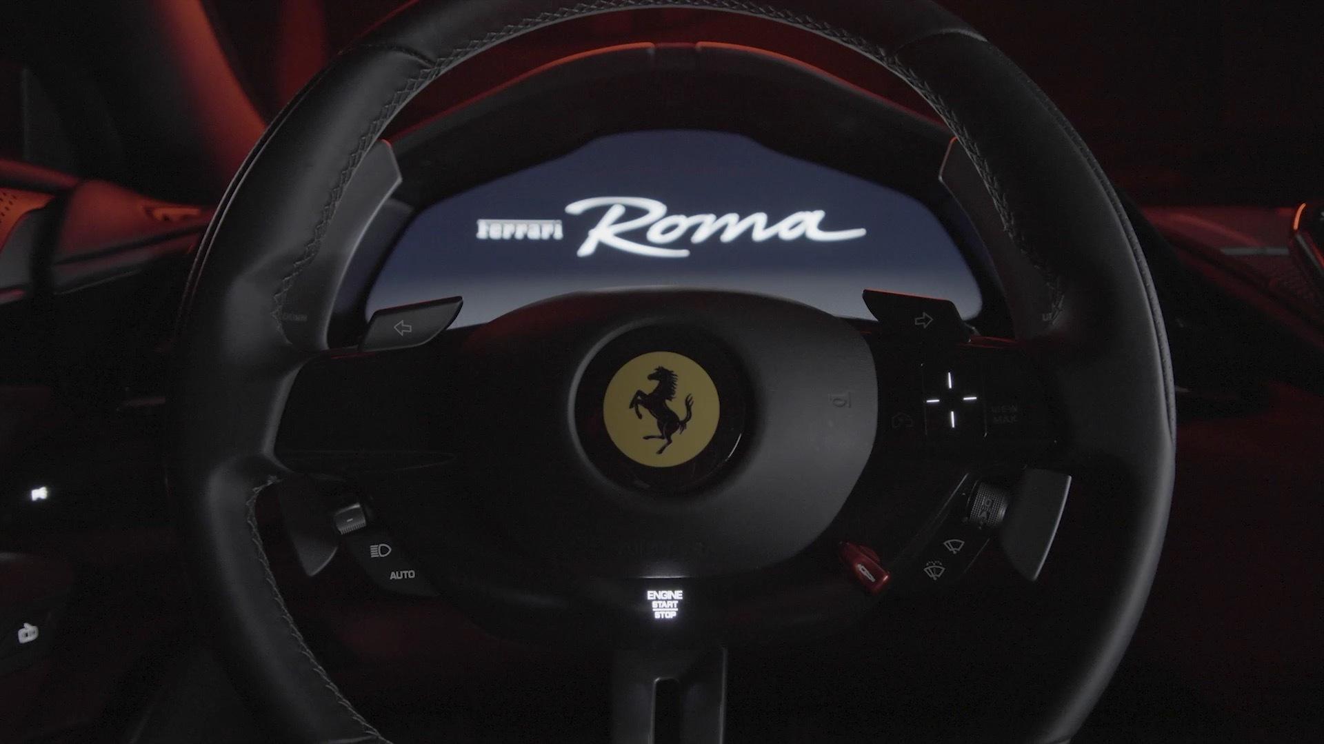 Ferrari Roma Smart Guide Online