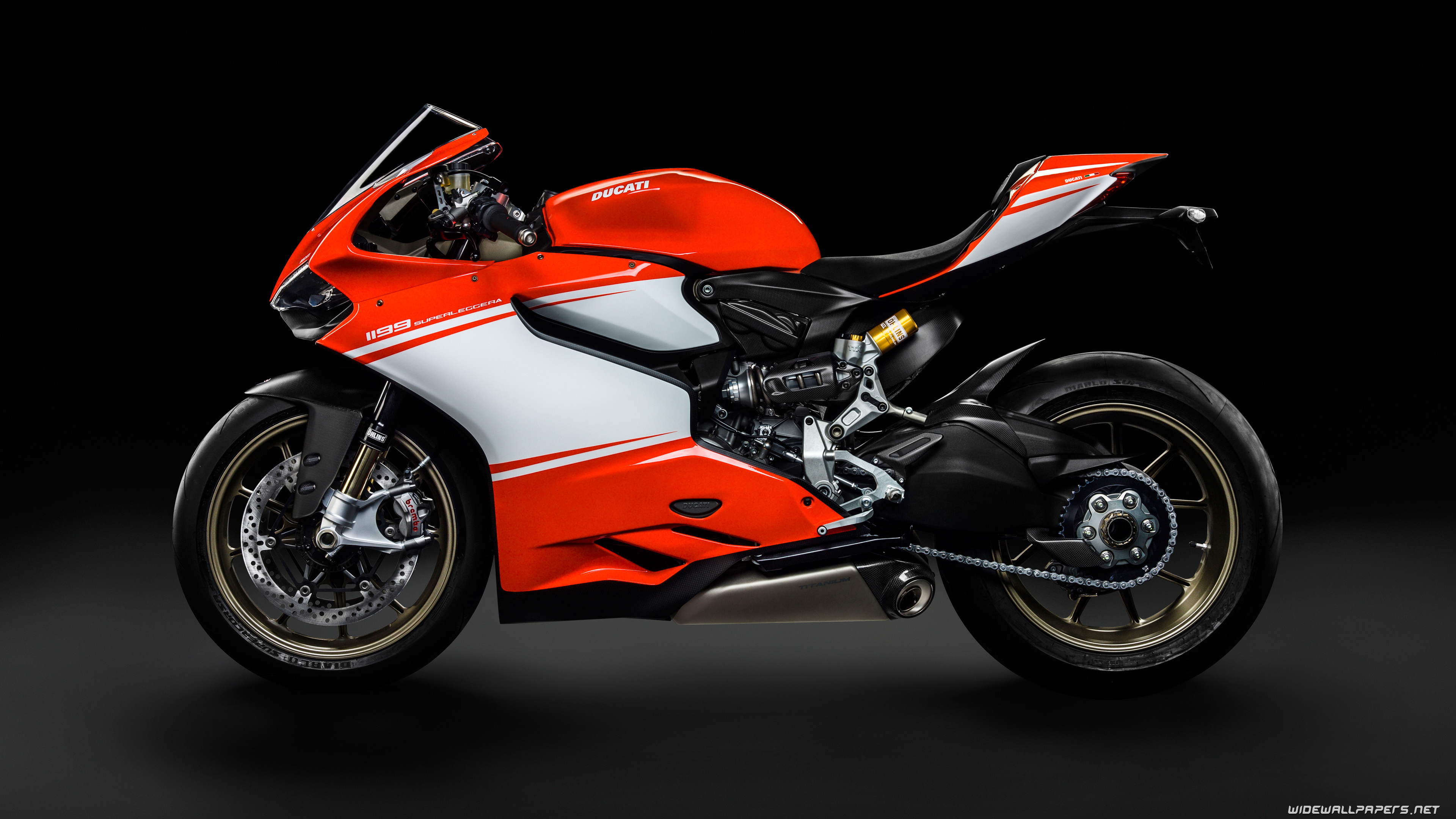 Ducati 1199 Superleggera motorcycle desktop wallpapers 4K 3840x2160