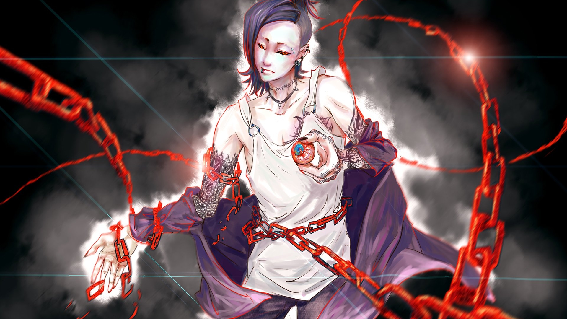 Uta Tokyo Ghoul HD Wallpaper Background Image
