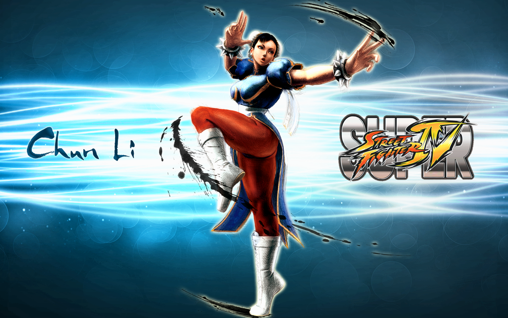 Super Street Fighter Chun Li By Crossdominatrix5