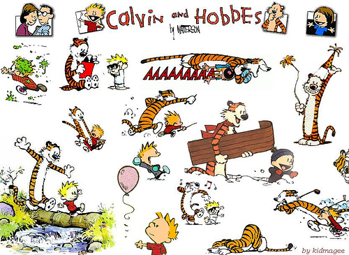 Calvin And Hobbes Wallpaper Photo Sharing