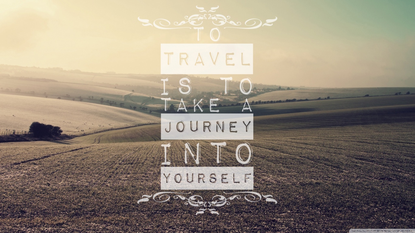 Traveling Quote Ultra HD Desktop Background Wallpaper For 4k UHD