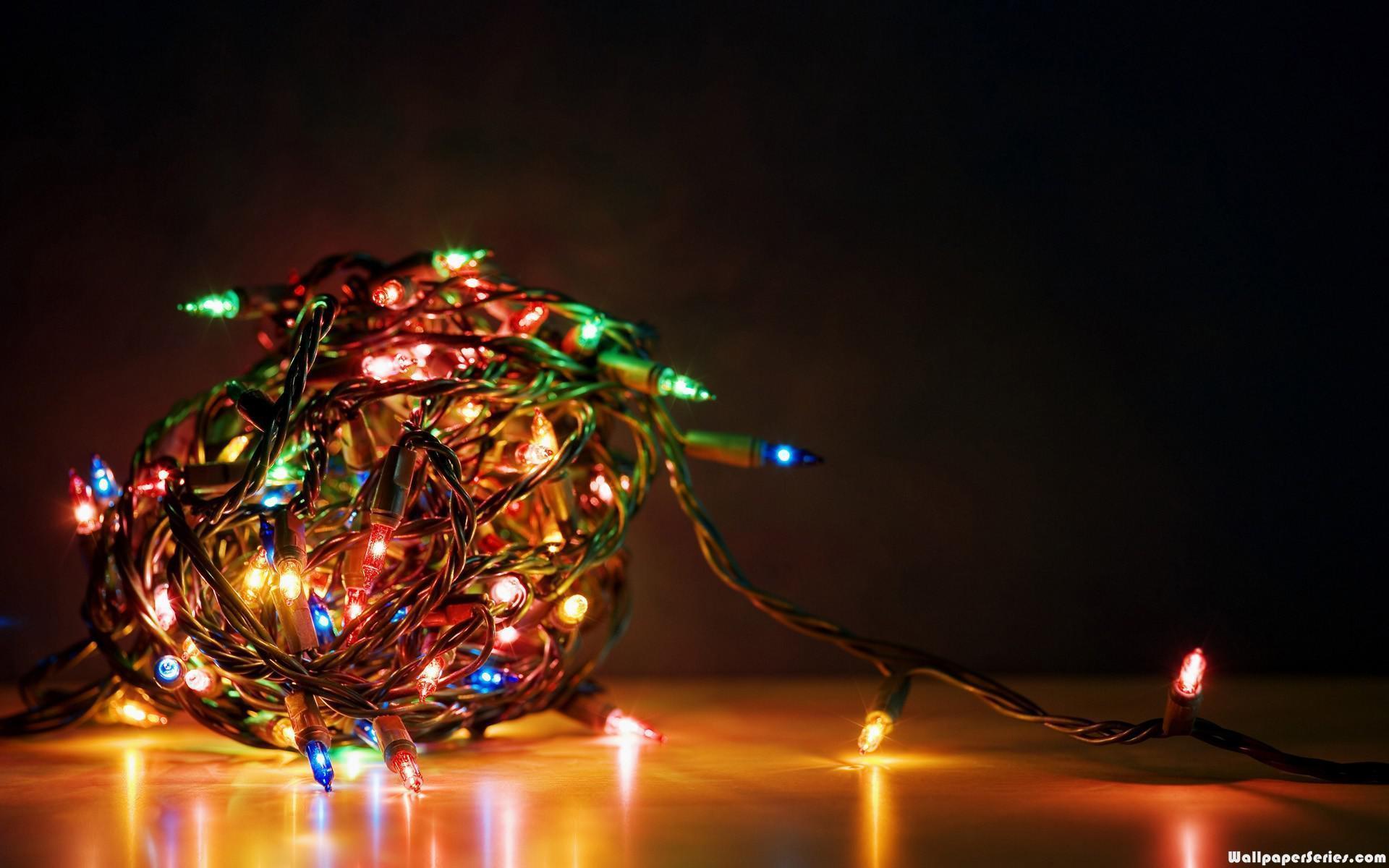 Christmas Lights Wallpaper HD