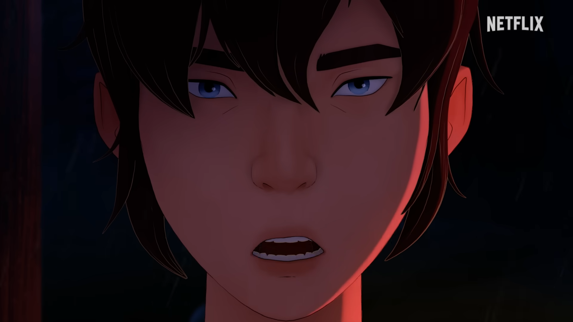 Blue Eyed Samurai HD Wallpaper