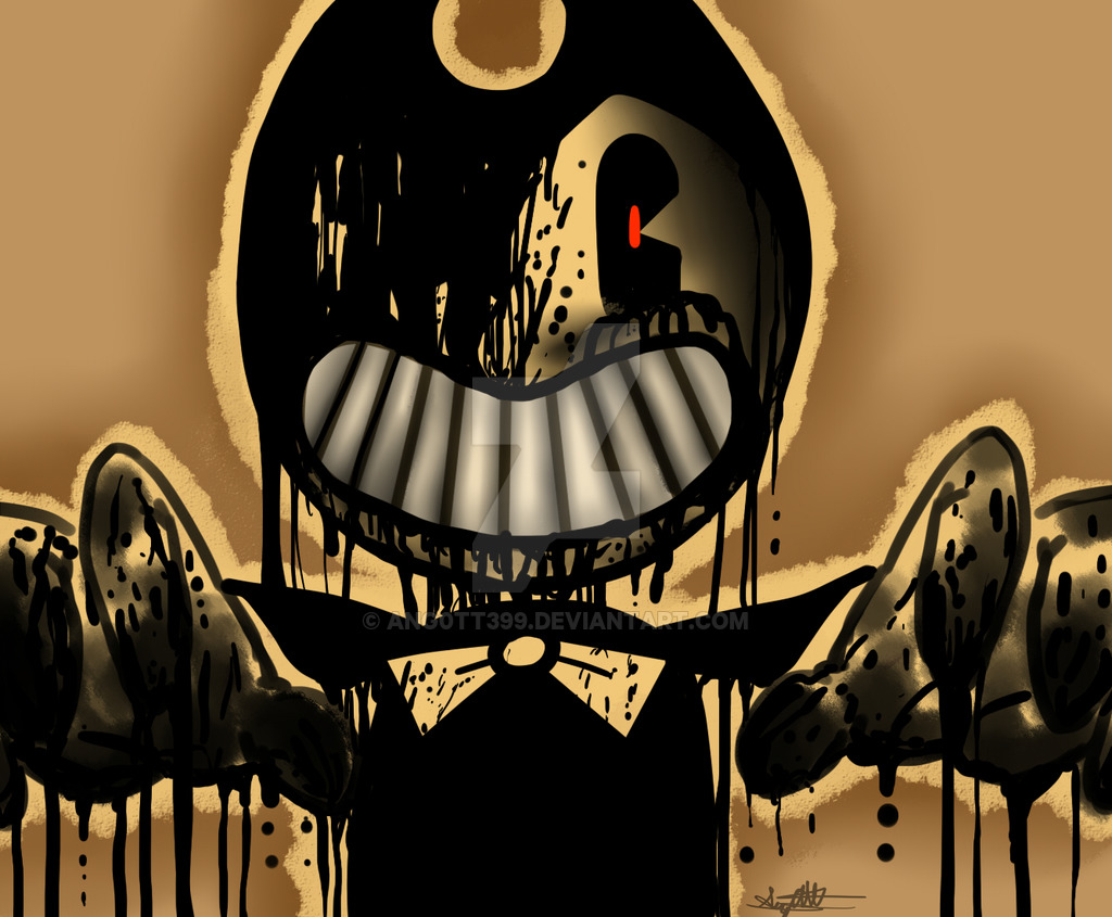 Bendy And The Ink Machine By Ang0tt399