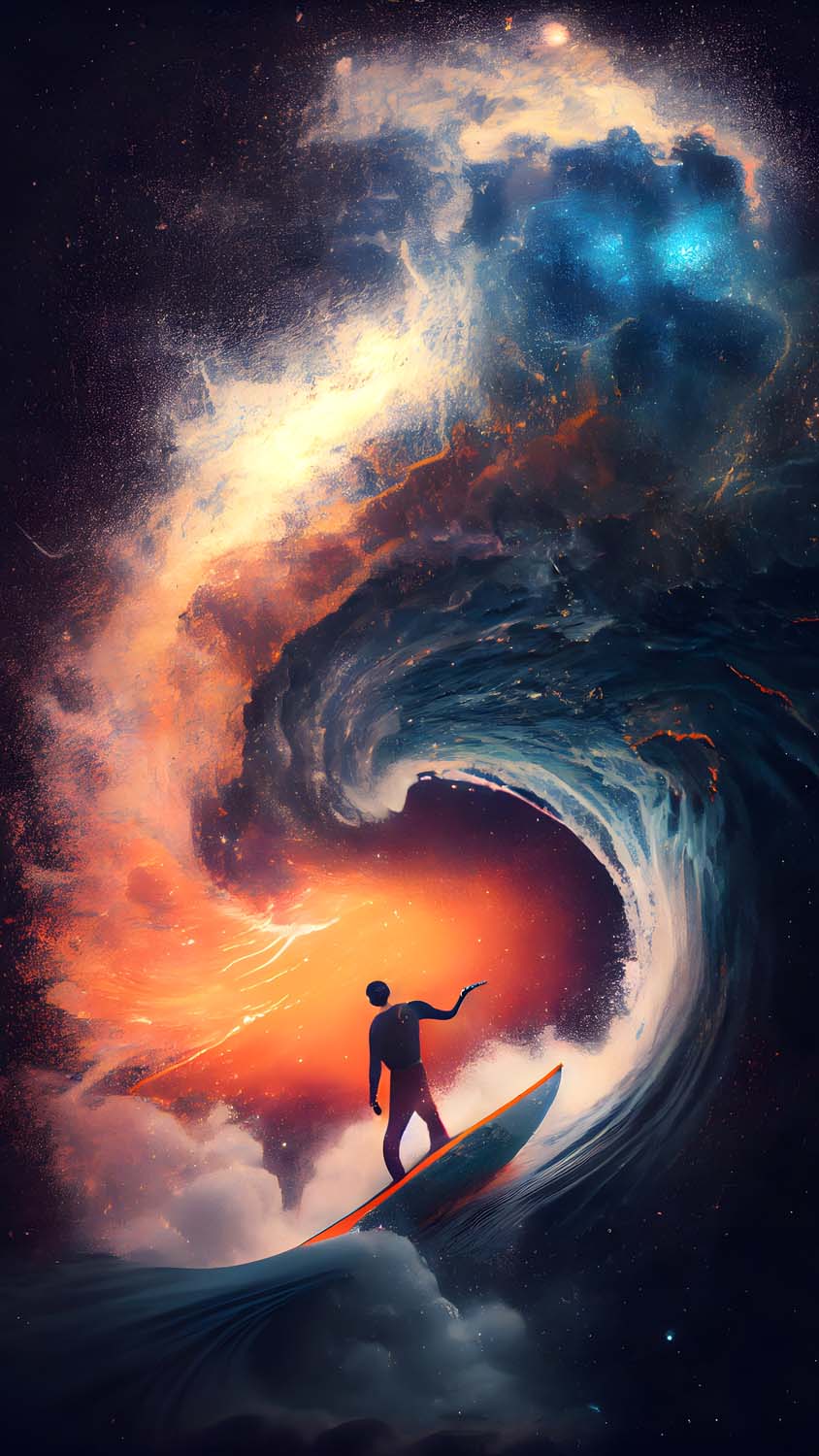 Surf iPhone Wallpaper