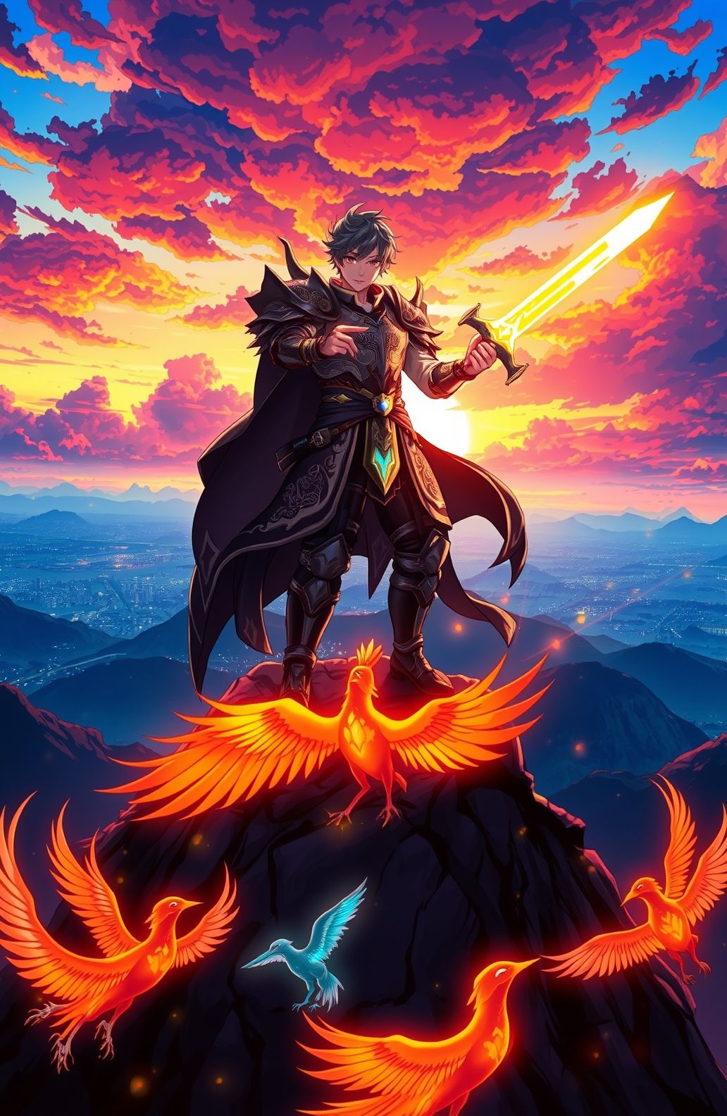 Epic Anime Wallpaper