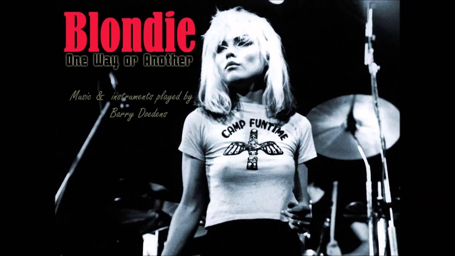 Blondie Wallpaper