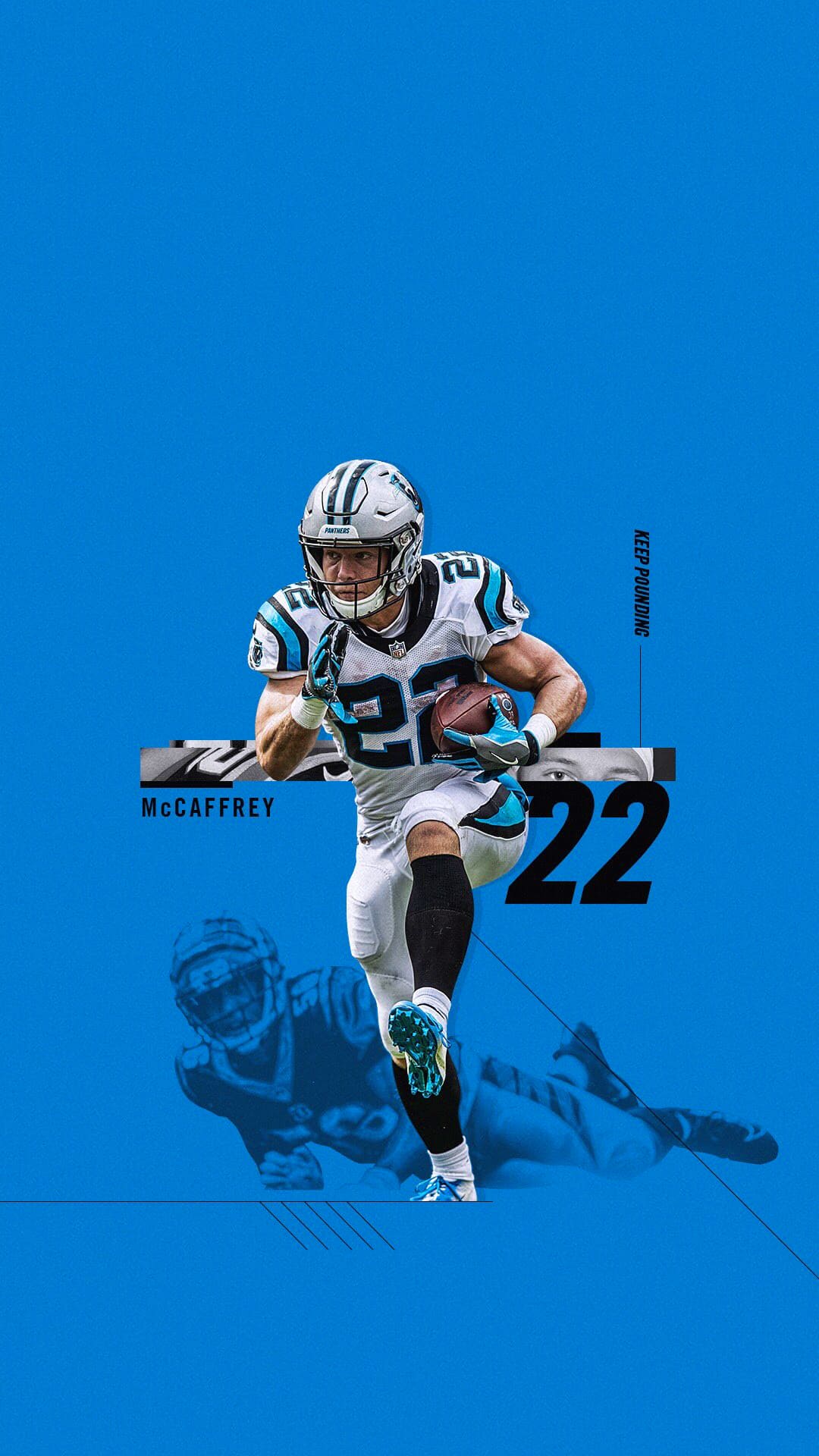 Christian Mccaffrey Wallpaper