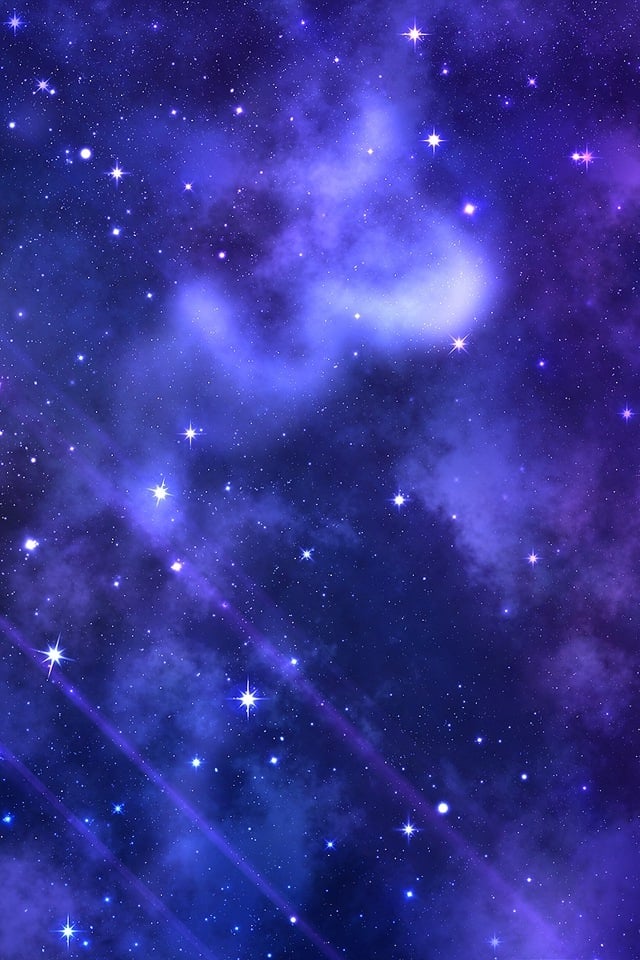 Purple star space iPhone HD Wallpaper iPhone HD Wallpaper download