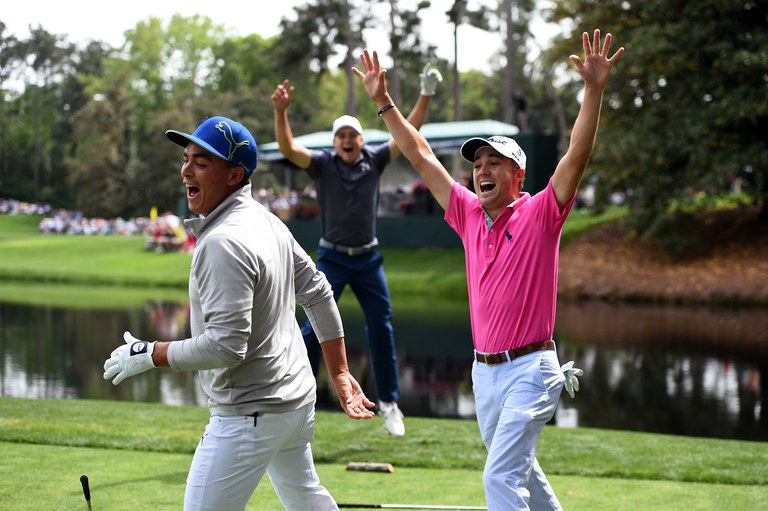 Rickie Fowler Justin Thomas Lead Charge Of Players