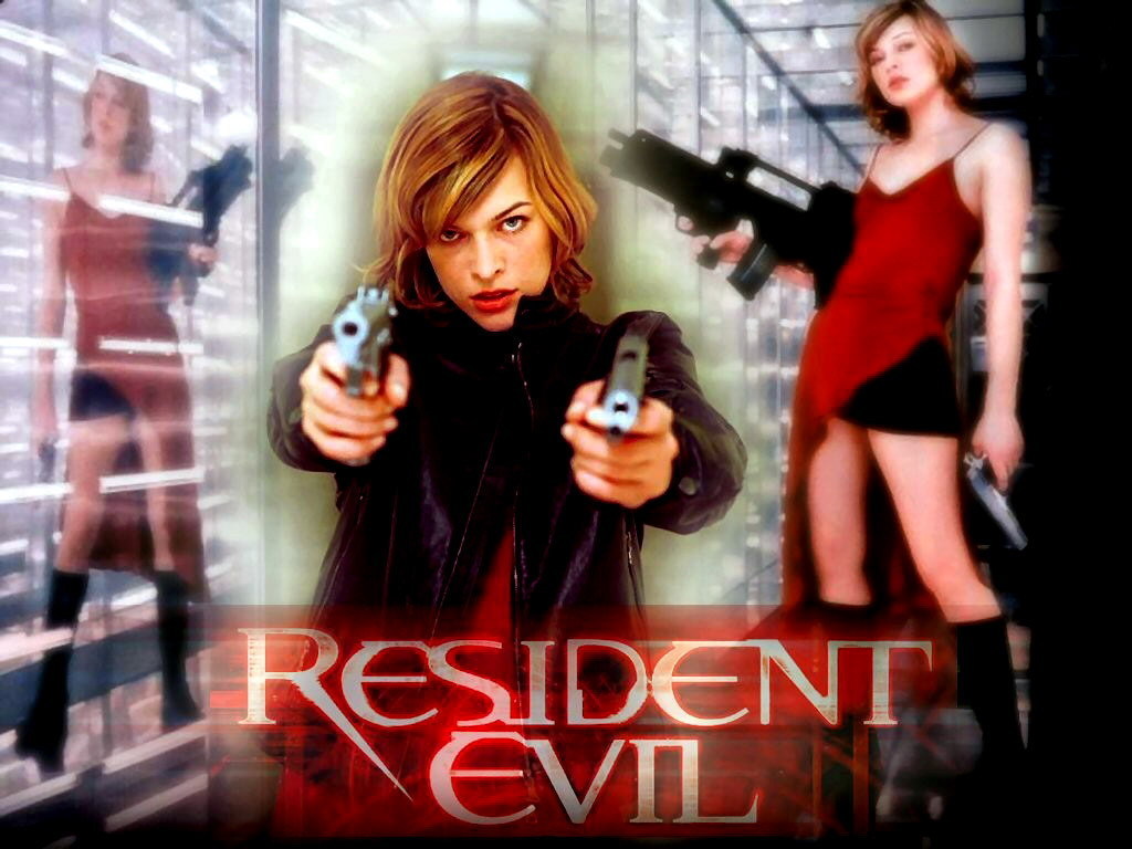 Resident Evil Movie Image Wallpaper