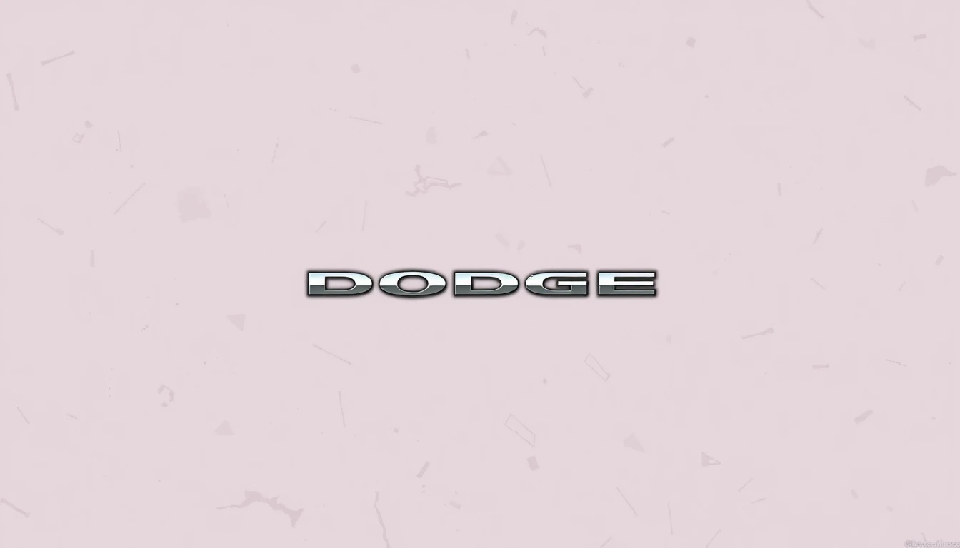 Dodge Logo Wallpaper