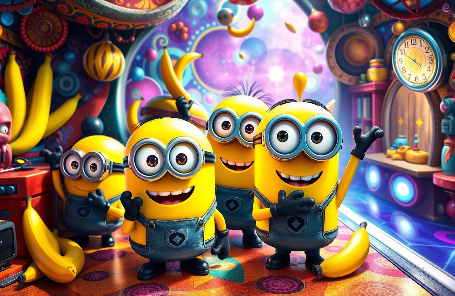Wallpaper Minions