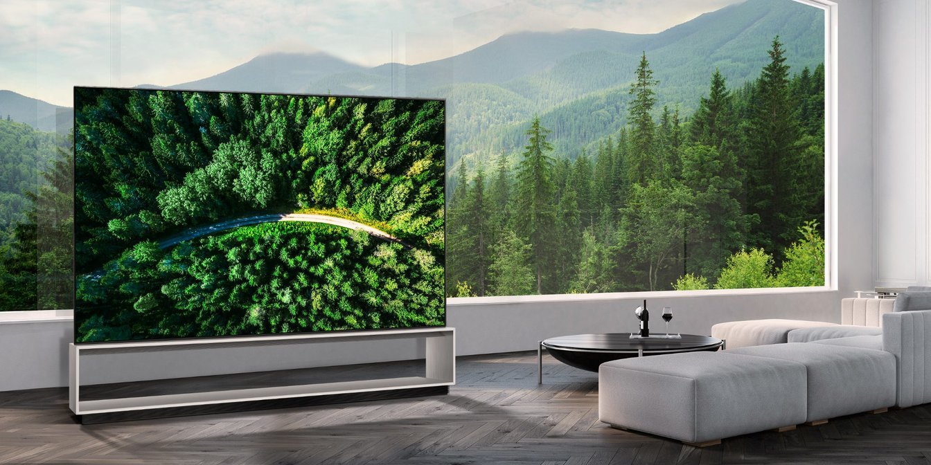 Lg S First 8k Oled Tv Goes On Sale In Korea