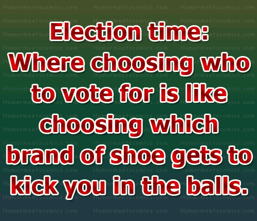 Funny Quote About Election Day