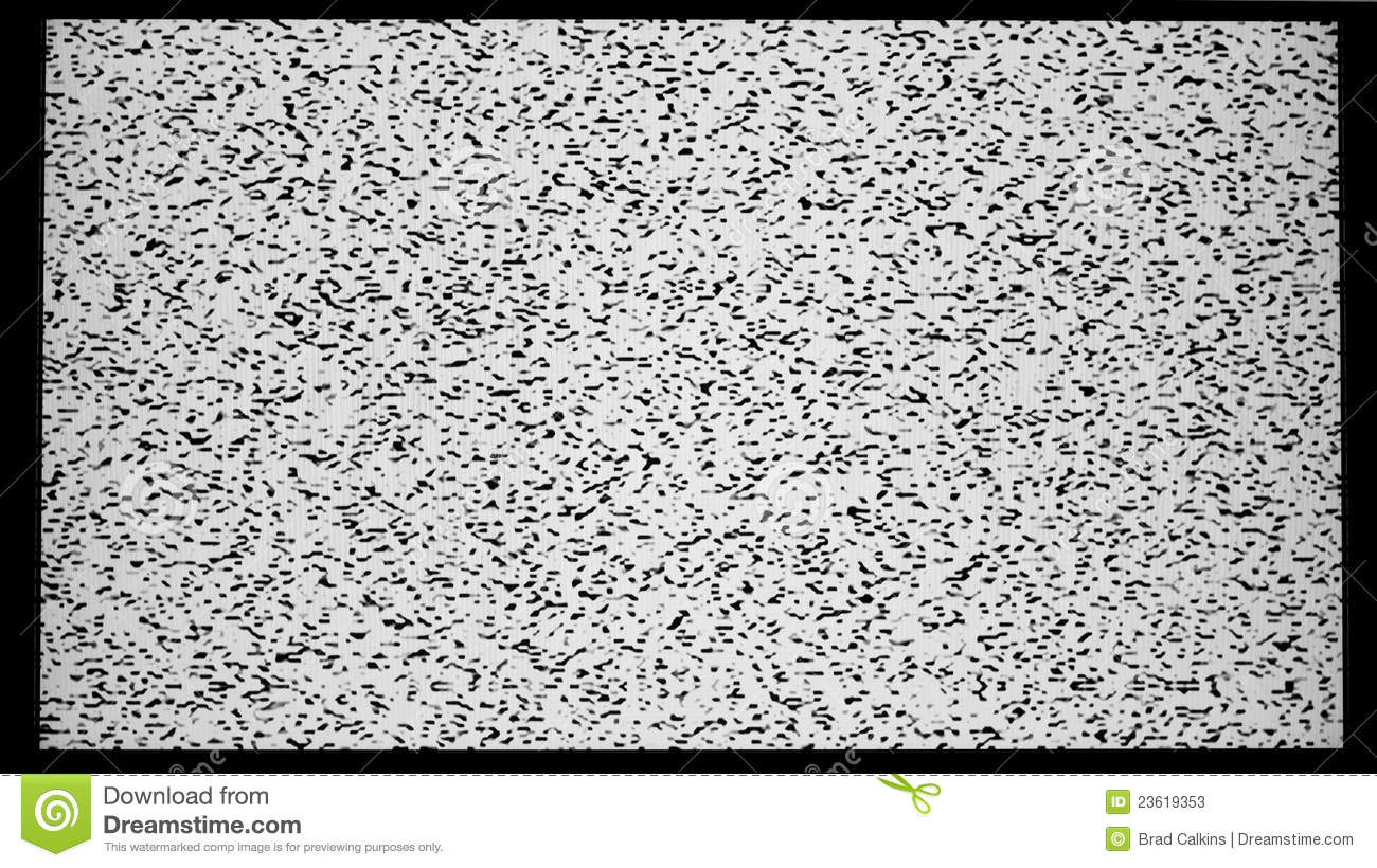 Static Noise Background Widescreen