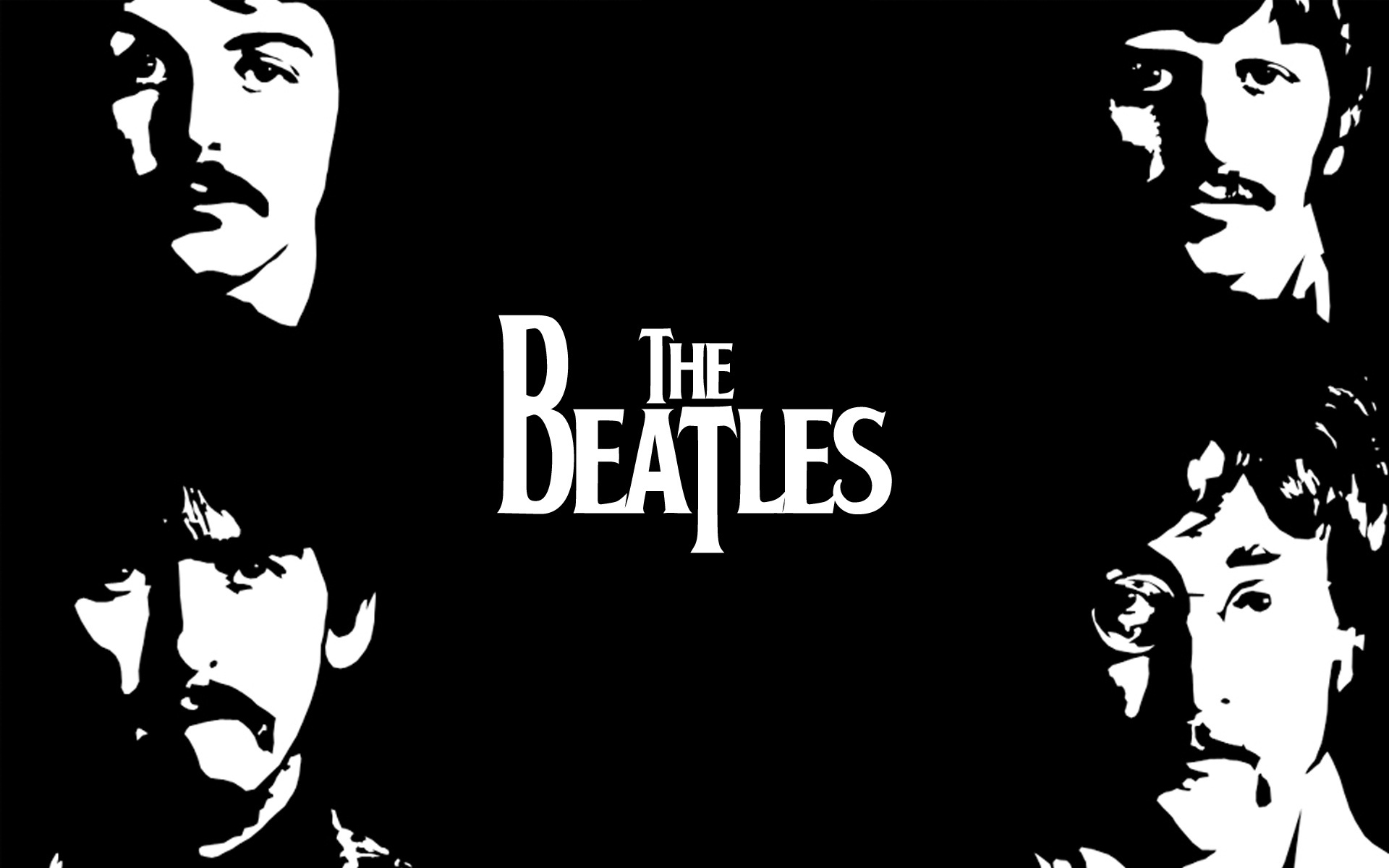 Download image The Beatles Black Wallpaper Hd For Free Backgrounds 549