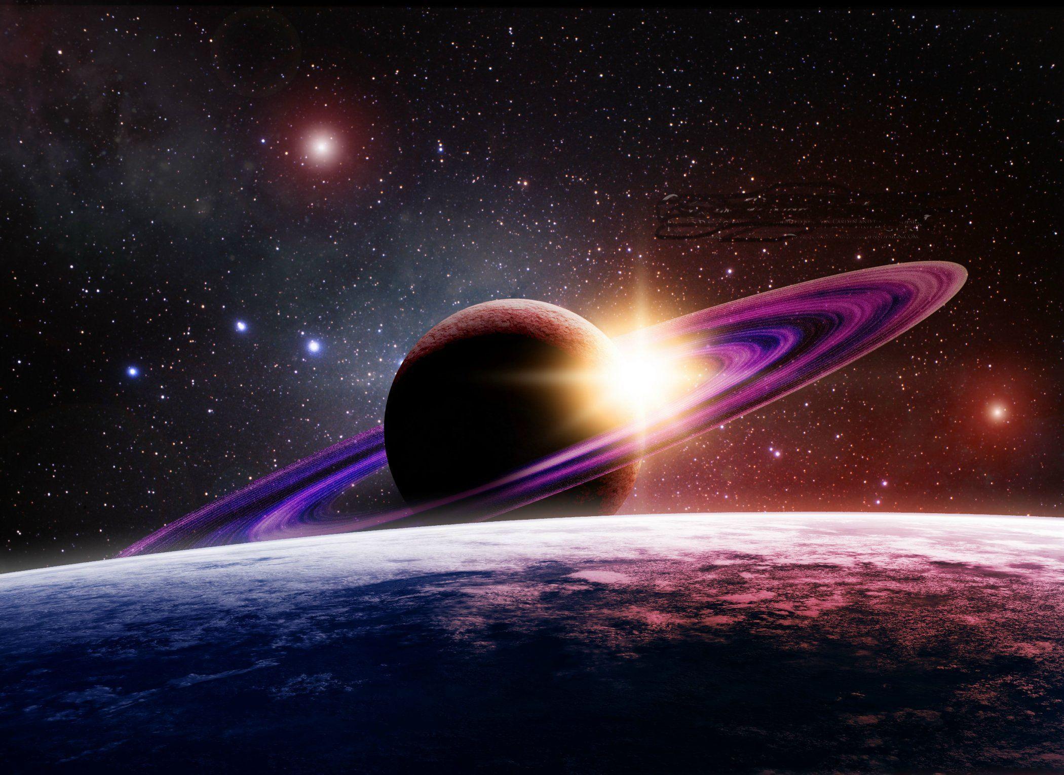 Download Astronaut And Saturn Galaxy Iphone Wallpaper  Wallpaperscom