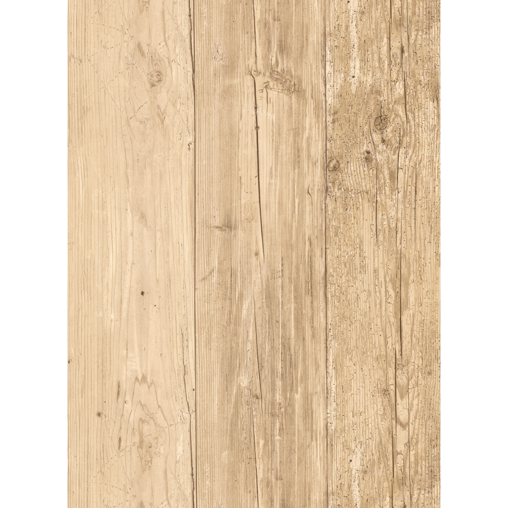 Lake Forest Lodge Wide Wooden Planks Wallpaper