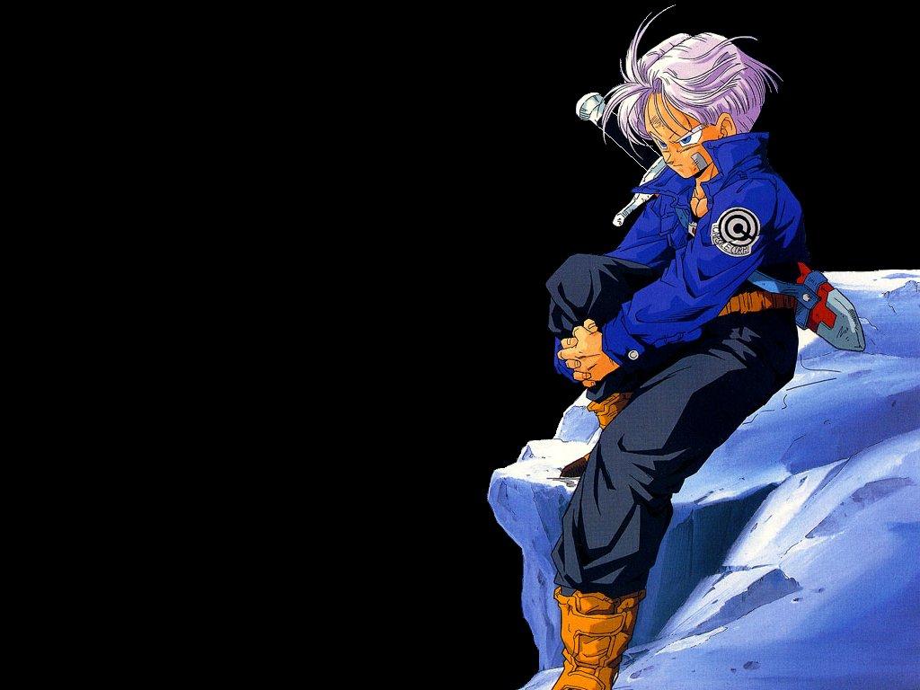 Download Wallpaper Dragon Ball Z The History of Trunks 1024 x 768