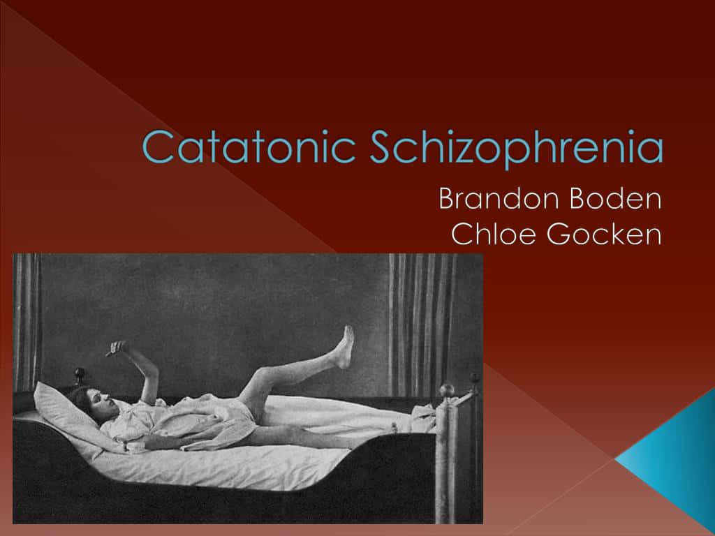 Catatonic Schizophrenia Powerpoint Slide 42s7w40ybx13kinn Wallpaper