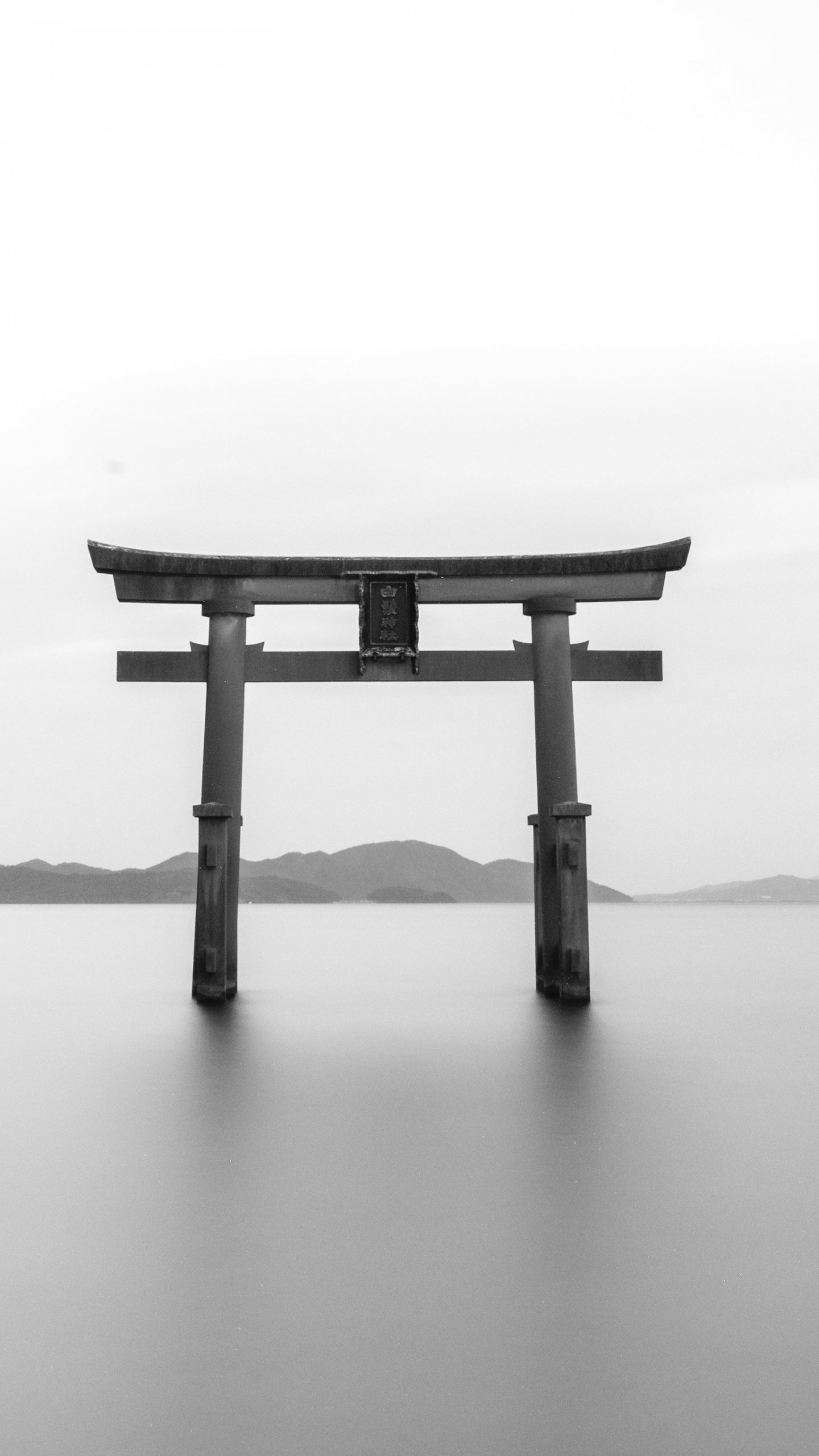 Zen Gate Tori Shrine Wallpaper iPhone Android Desktop Background