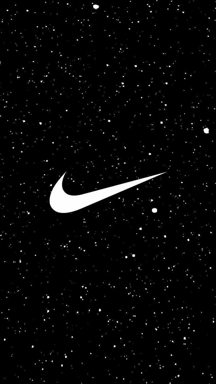 Nike Swoosh iPhone Wallpaper