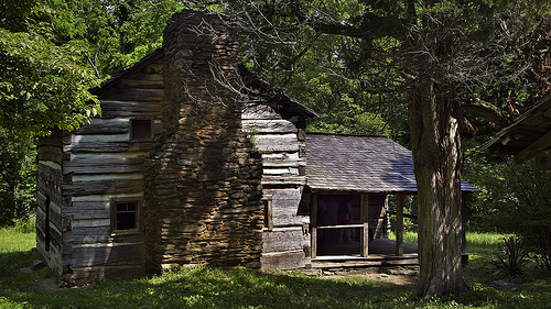 Walker Sisters Cabin At Greenbrier HD Wallpaper The Story