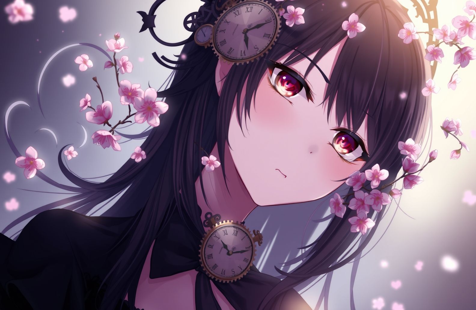 Date A Live Kurumi Wallpaper