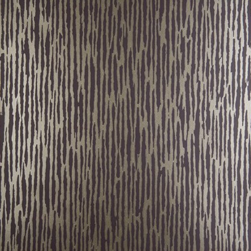 Free download Clarke Clarke Strie Double Roll Wallpaper in Espresso