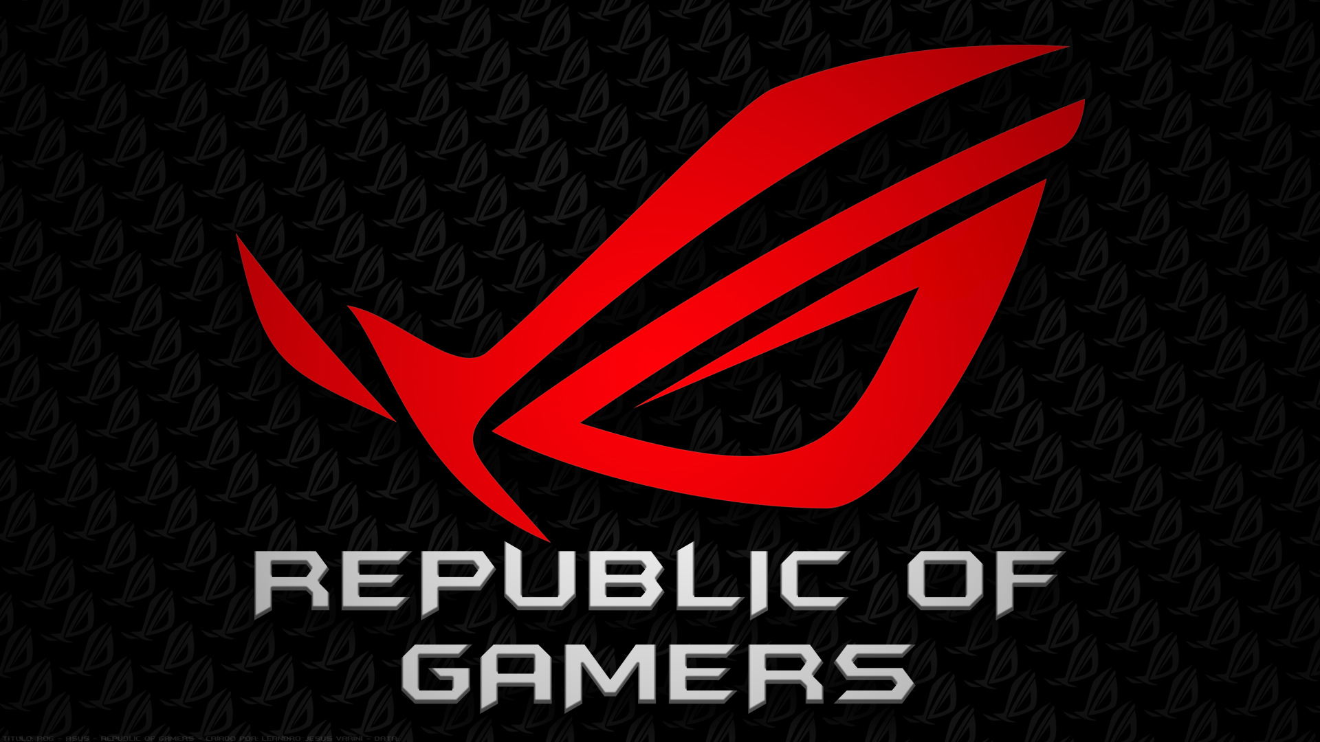 Republic Of Gamers Wallpaper