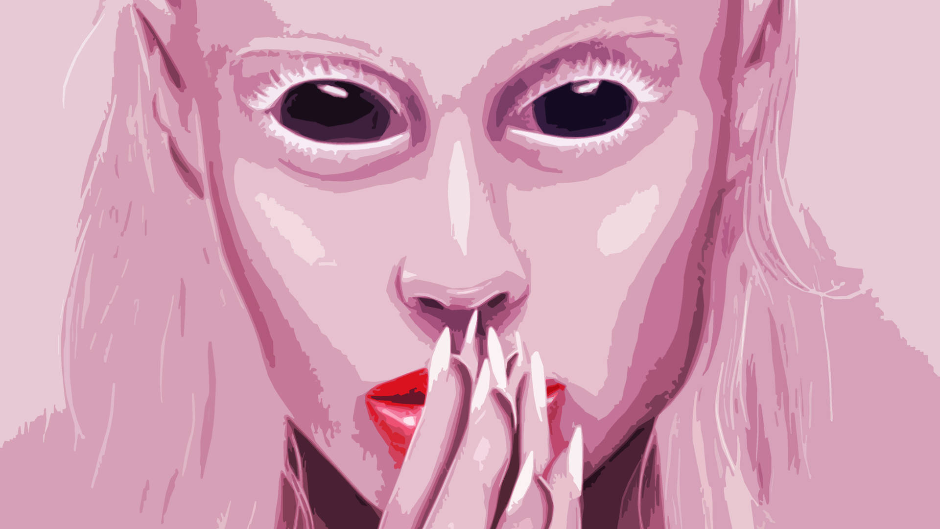 Ugly Pink Face 0ll7lf16lf2hxvi5 Wallpaper