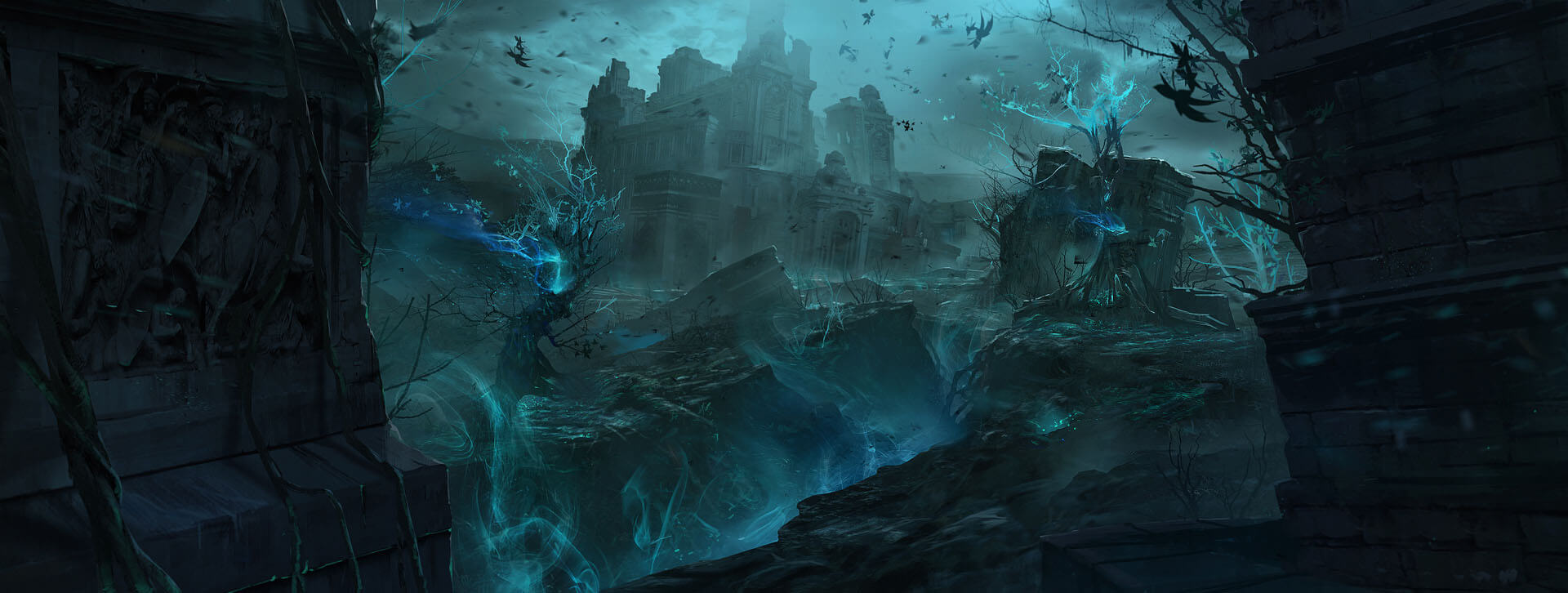Karthus Background League Of Legends
