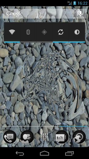 Click Here To Android Waterize Lite Live Wallpaper