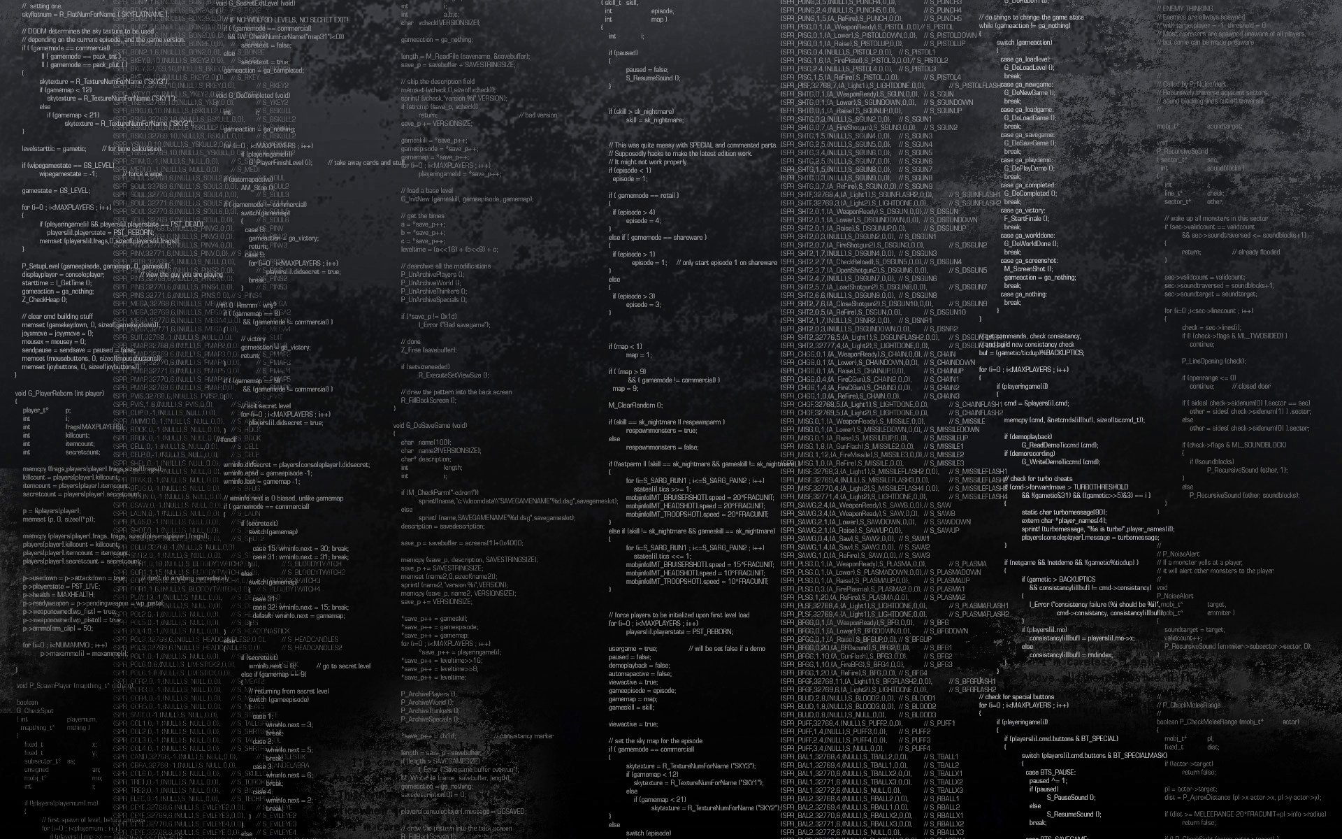  any of these code wallpaper simply click on the background below 1920x1200