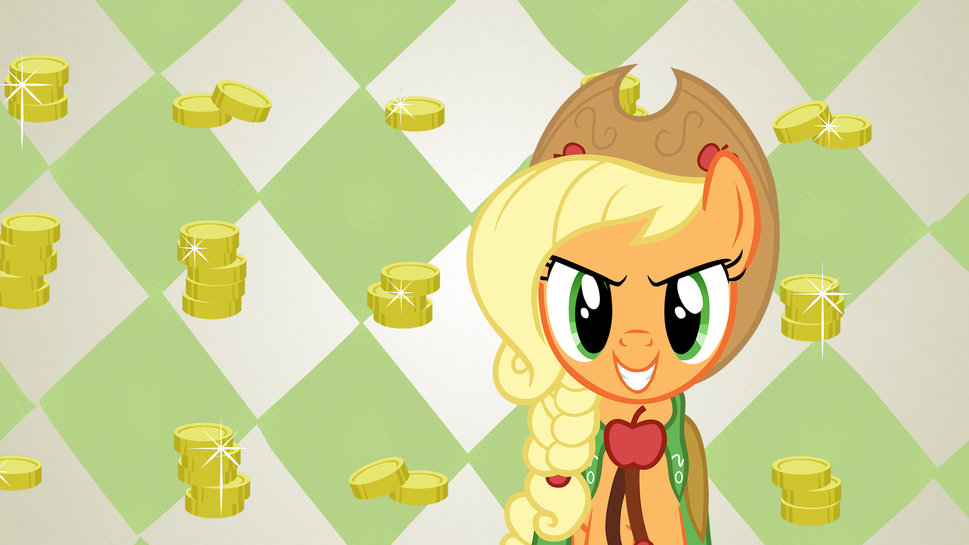 Applejack My Little Pony Friendship Is Magic Wallpaper