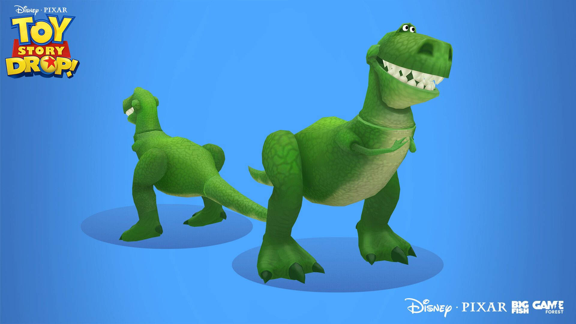 Toy Story Rex Wallpaper